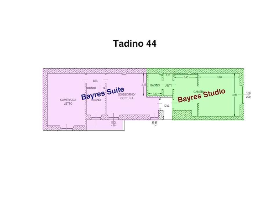 Nel Quartiere Bayres Suite Completamente Rinnovata Milão Exterior foto